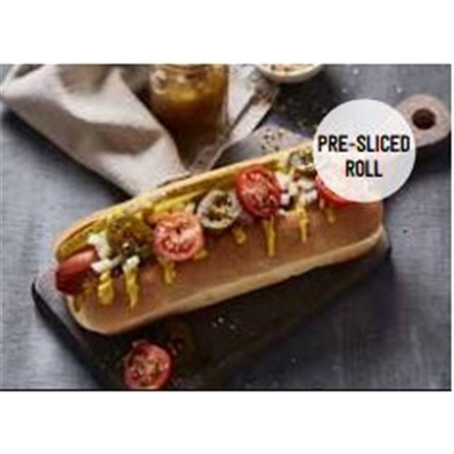 HOT DOG ROLL SLICED 7" 75G X 54 (1) 