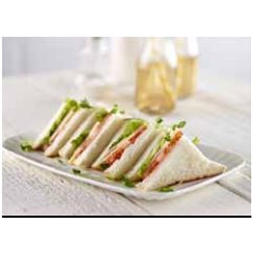 BREAD WHITE SLICED 700G X 6  (1) 