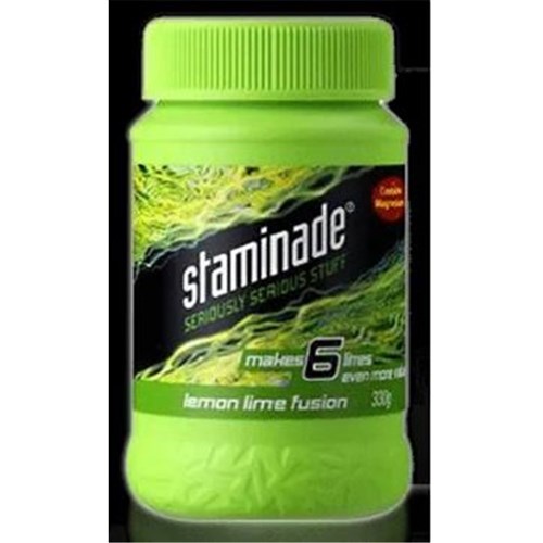 STAMINADE LEMON LIME POWDER 1.5KG (8) 