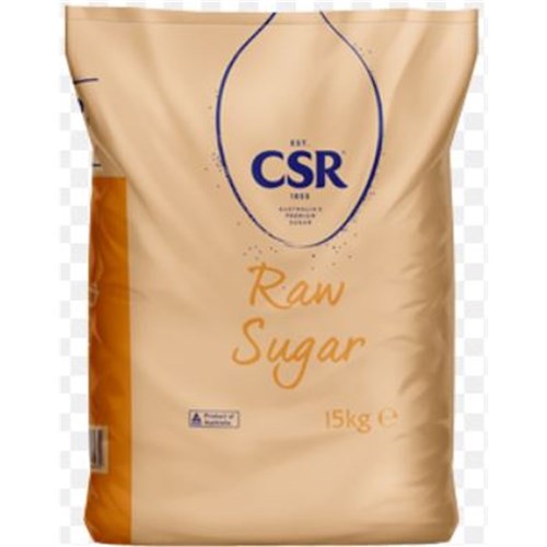 SUGAR RAW 15KG  (1)