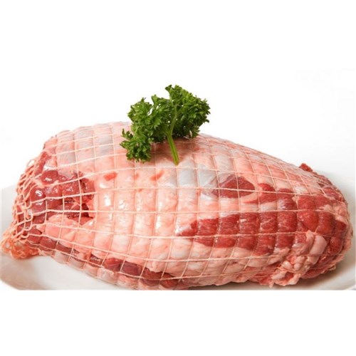 LAMB LEG BONELESS NETTED VAC 3KG R/W (8)