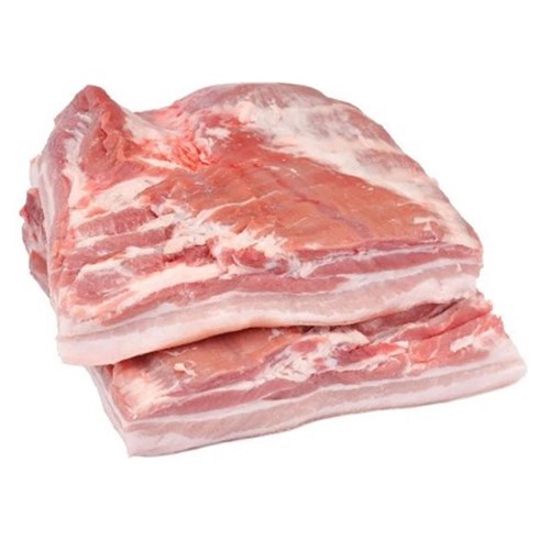 PORK BELLY SLOW COOKED RW 3.4KG (4 X 850G)   (1)