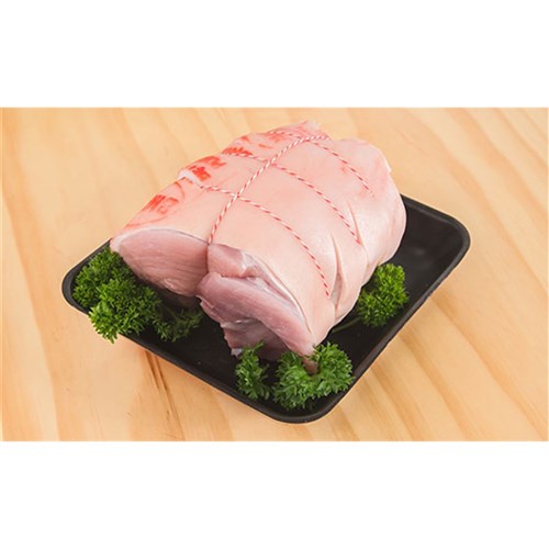PORK BONED & ROLL MI 1/2 LEG ROAST RW 3KG (4)