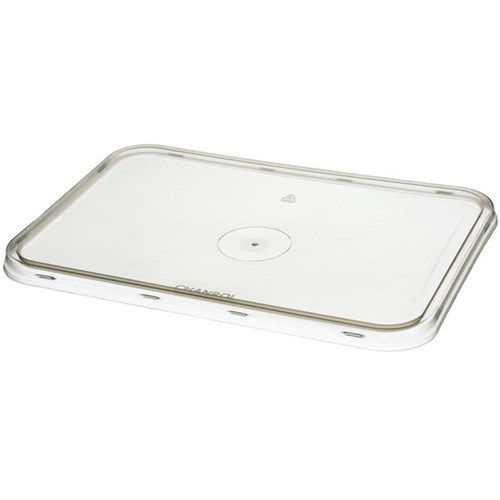 LID SUITS RECT CLEAR CONTAINER X 50 (10)  
