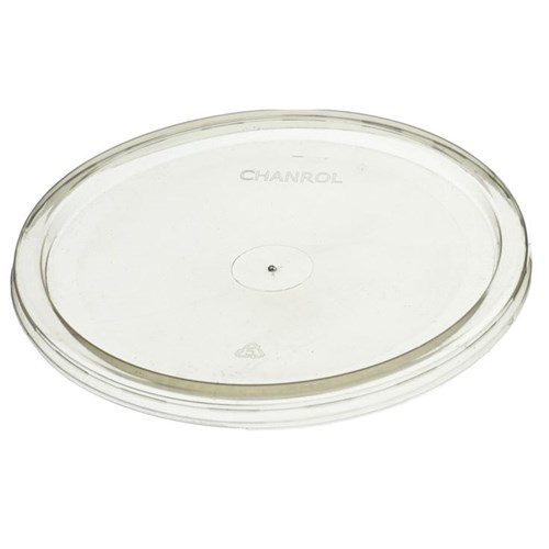 LID SUITS ROUND CLEAR CONTAINER X 50 (10)