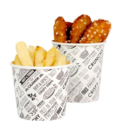 CUP HOT CHIP 12OZ  X 50 (20)