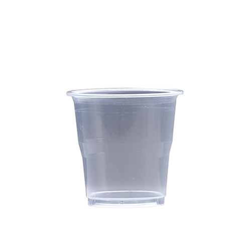 CUP PLASTIC CLEAR 7OZ X 50 (20) 