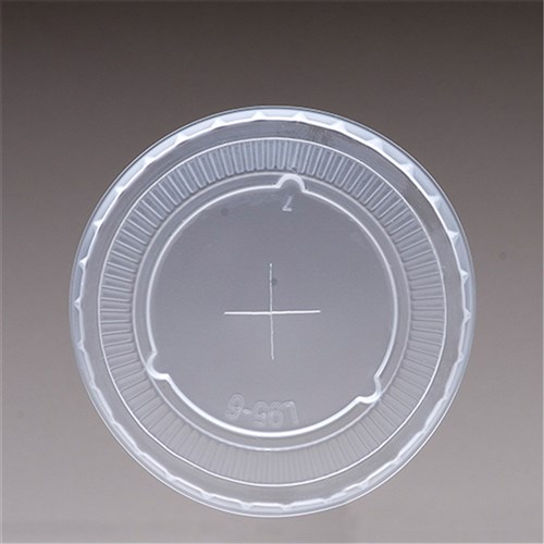 LID FLAT SMALL SUIT CUPS  7- 10 OZ X 50 (20)