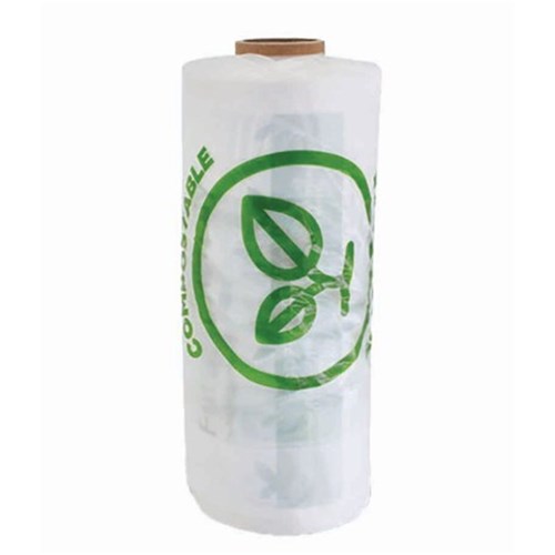 BAG SINGLET LARGE PRINTED REUSEABLE  X 50 (10)