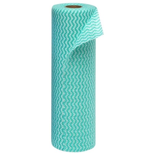 WIPER ROLL GREEN 42.5 CM X 30 CM (4)
