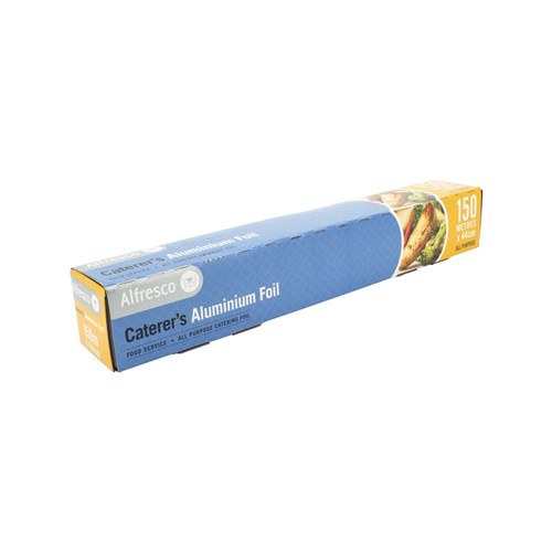 ALUMINIUM FOIL HEAVY DUTY 150M X 44CM  (6)
