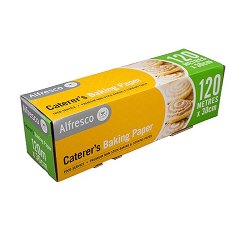 BAKING PAPER PREMIUM 120M X 30CM (6)
