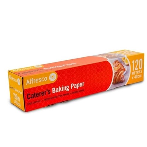 BAKING PAPER PREMIUM 120M X 40CM (6)