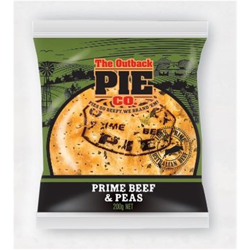 PIE PRIME BEEF PEAS 200G X 12(TBW05) (1) 