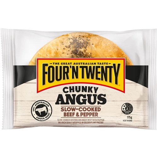 PIE ANGUS BEEF & PEPPER STEAK 175G X 12 (1) 