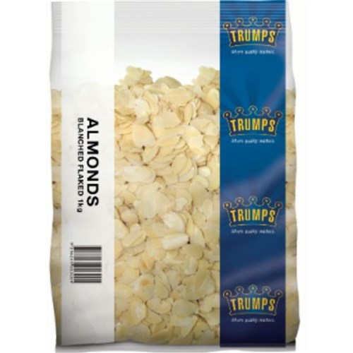 ALMONDS FLAKED 1KG (10)