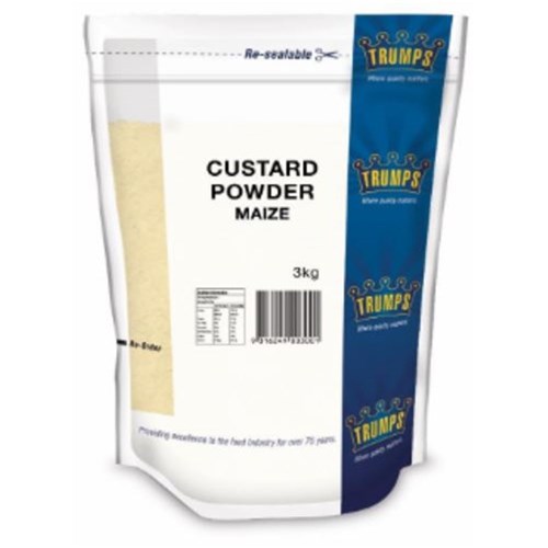 CUSTARD POWDER MAIZE 3KG  (4)