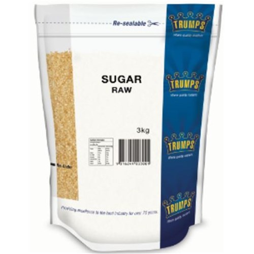 SUGAR RAW 3KG (4)