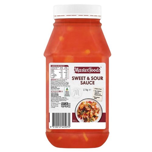 SAUCE SWEET & SOUR 2.7KG (6)