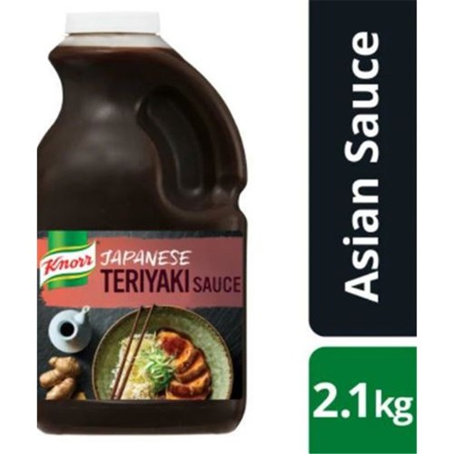 SAUCE TERIYAKI 2.1KG (6)