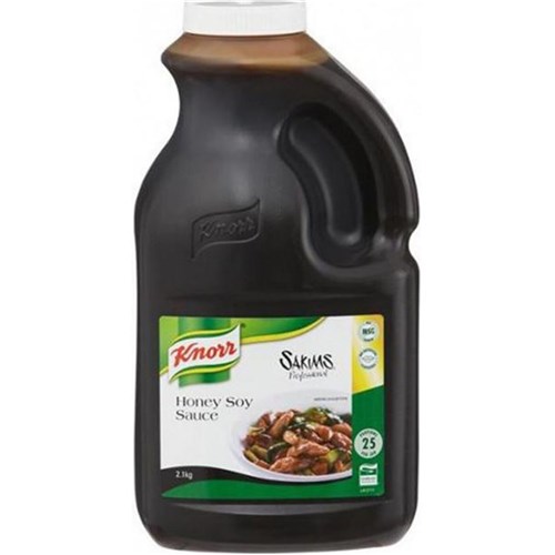 SAUCE HONEY SOY 2.1KG (6)
