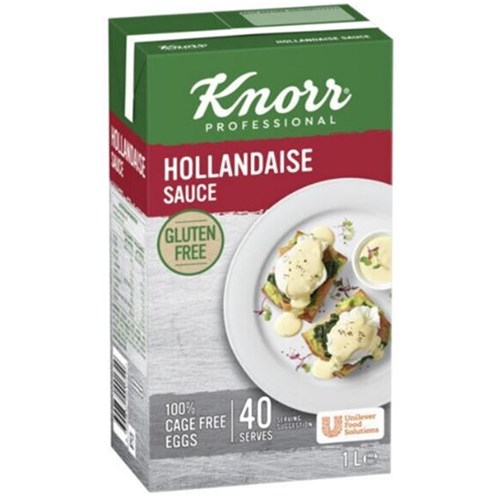 SAUCE HOLLANDAISE - GLUTEN FREE 1L (6)