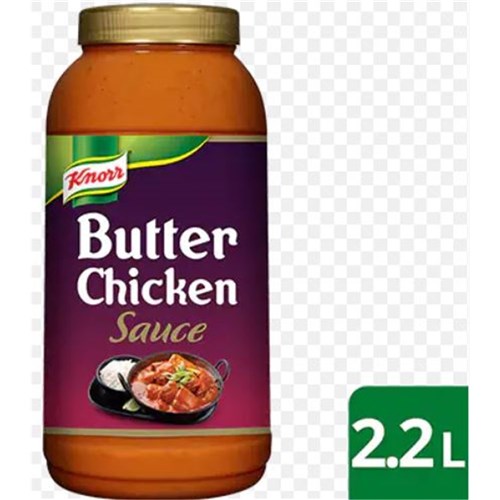 SAUCE BUTTER CHICKEN 2.2L (2)