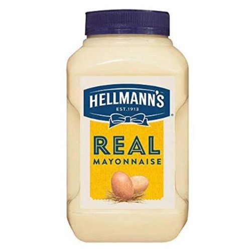 MAYONNAISE REAL G/FREE 2.4KG (4)