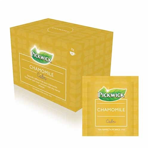 TEA CHAMOMILE ENVELOPES 75 X 1.5G (4)