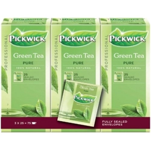TEA GREEN PURE ENVELOPE 75 X 1.5G (4)