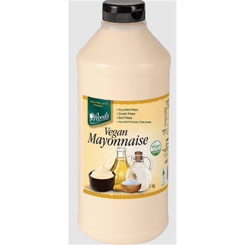 MAYONNAISE THICK EGG G/FREE 1KG (6)