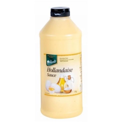 SAUCE HOLLANDAISE G/FREE 1KG (6)
