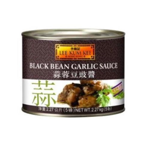 SAUCE BLACK BEAN GARLIC 2.7KG (6)