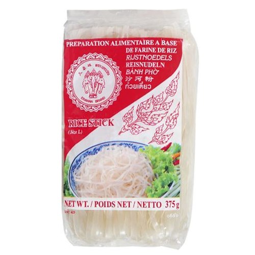 NOODLE RICE STICKS 5MM 375G x 30