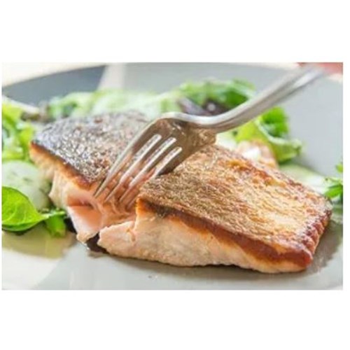 SALMON PORTIONS S/ON 200G 5KG (1)