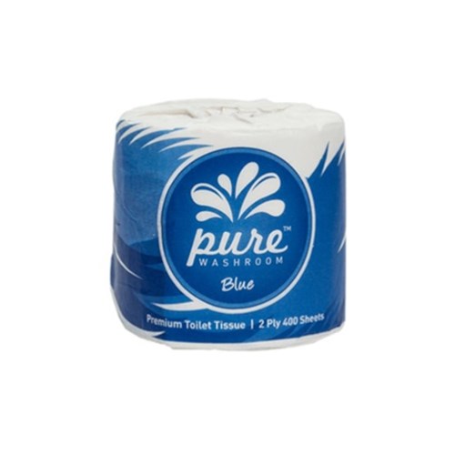 TOILET ROLL RECYCLE 2PLY 400 SH X 48  (1)