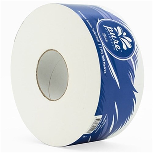TOILET ROLL JUMBO 2 PLY 300M x 8 (1)