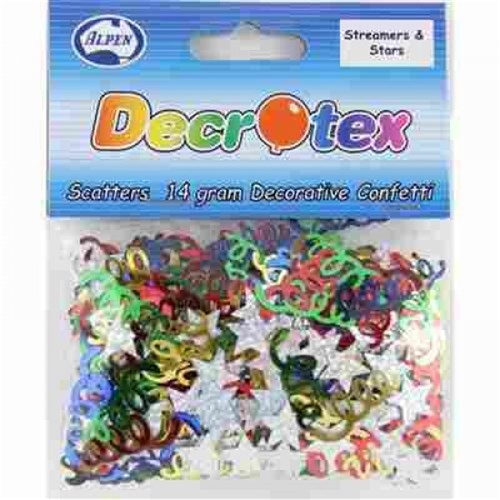 DECORATIONS STAR SCATTERS