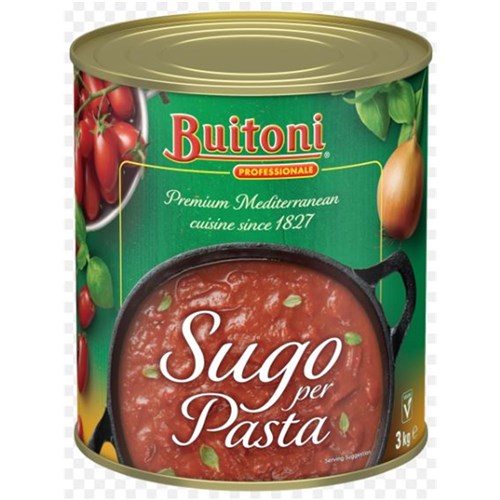SAUCE PASTA BUITONI SUGO 3KG (6)
