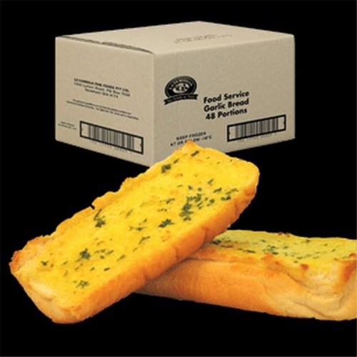 BREAD GARLIC 48 X 88G 7" (1)