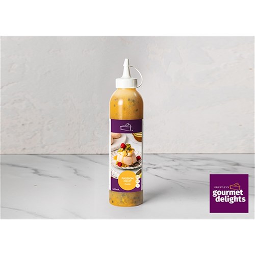 COULIS PASSIONFRUIT 500ML (12)