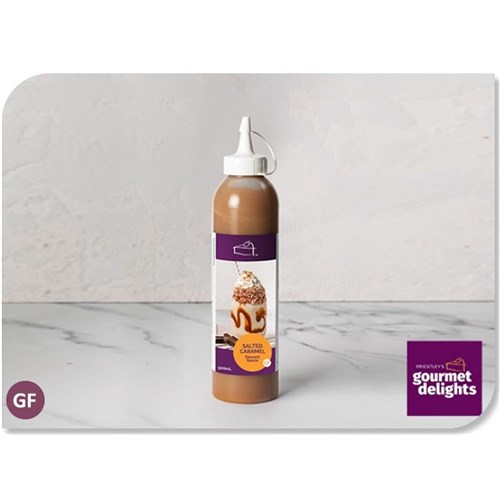 SAUCE DESSERT SALTED CARAMEL 500ML (12)