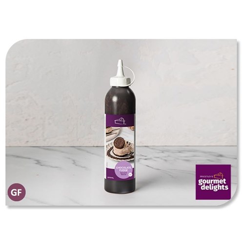 SAUCE DESSERT CHOC FUDGE 500ML (12)