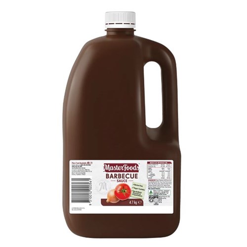 SAUCE BBQ  - GLUTEN FREE 4L (3) 