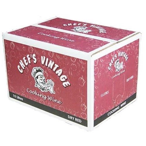 VINEGAR COOKING WINE RED 15L  (1)