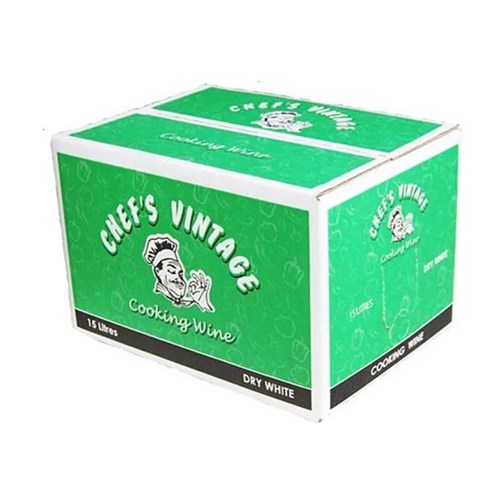 VINEGAR COOKING WINE WHITE 15L  (1)