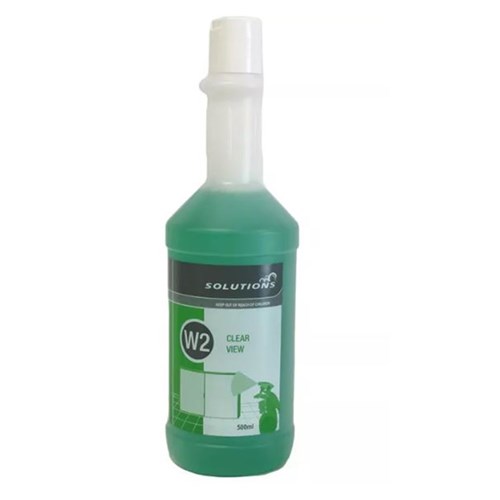 BOTTLE W2 CLEAR VIEW 500ML  (1)