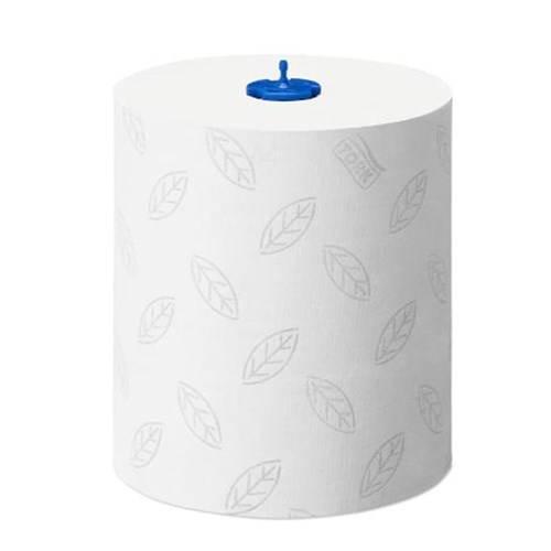 TORK MATIC HAND TOWEL ROLL150M X 6 BLUE (1)