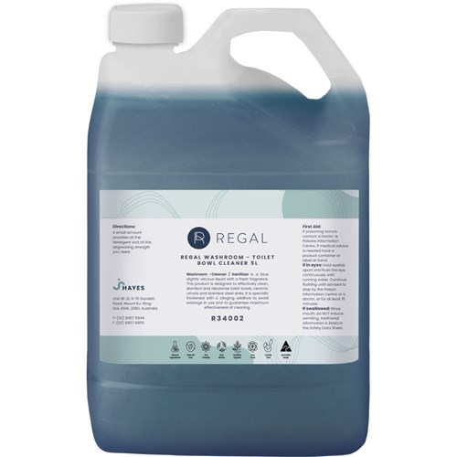 LABELS CHEMICAL - TOILET BOWL CLEANER
