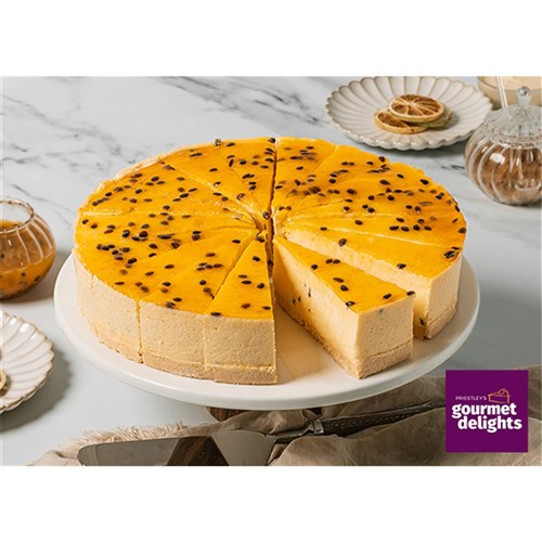 CHEESECAKE PASSIONFRUIT PRE CUT 16s (2)